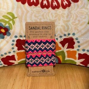 Natural Life Vibrant Woven Rings